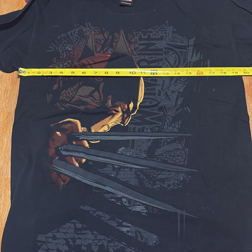 Mens Marvel t shirt - Picture 6 of 6